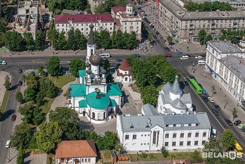 Православный храм Кафедральный собор Трёх Святителей, Могилёв, фото