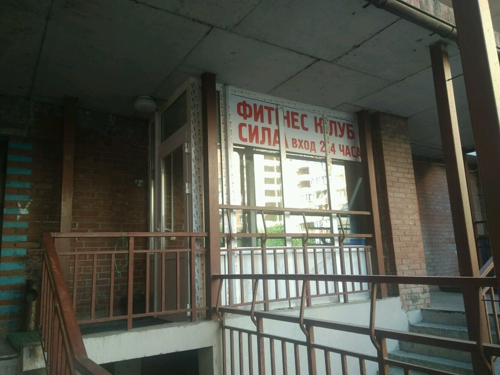 Тренажерный зал сила на Бухарестской 118