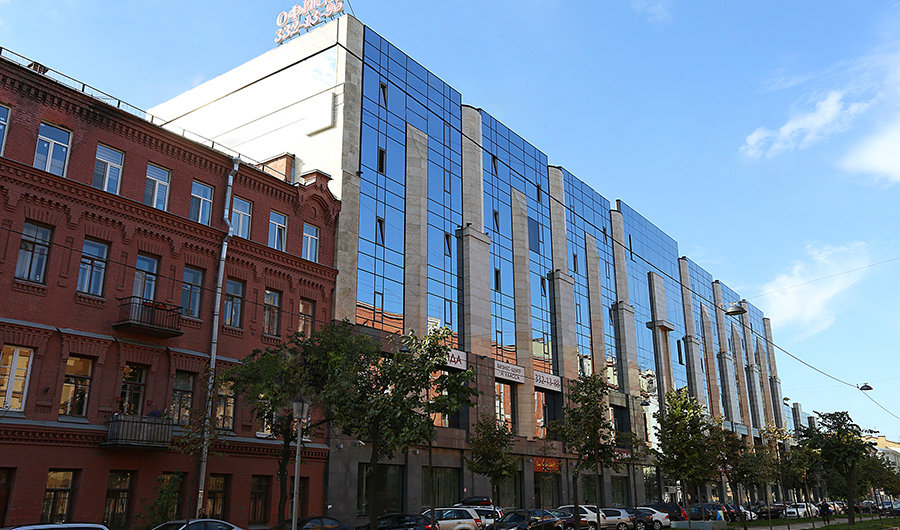 Бизнес-центр БЦ Сенатор, Санкт‑Петербург, фото