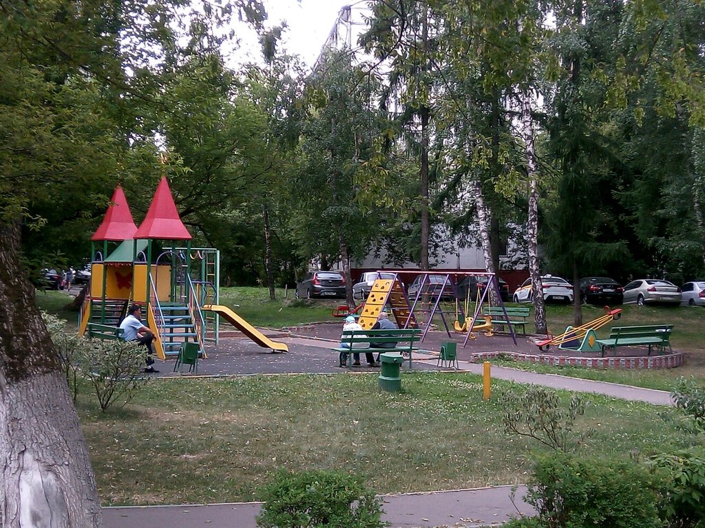 Playground Playground, Moscow, photo