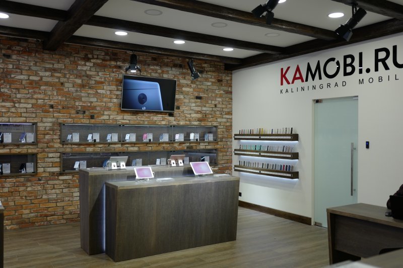 Electronics store Kamobi.ru, Kaliningrad, photo