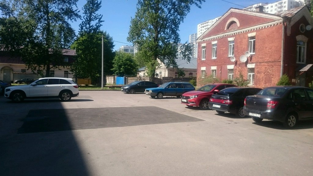 Parking lot Парковка, Saint Petersburg, photo