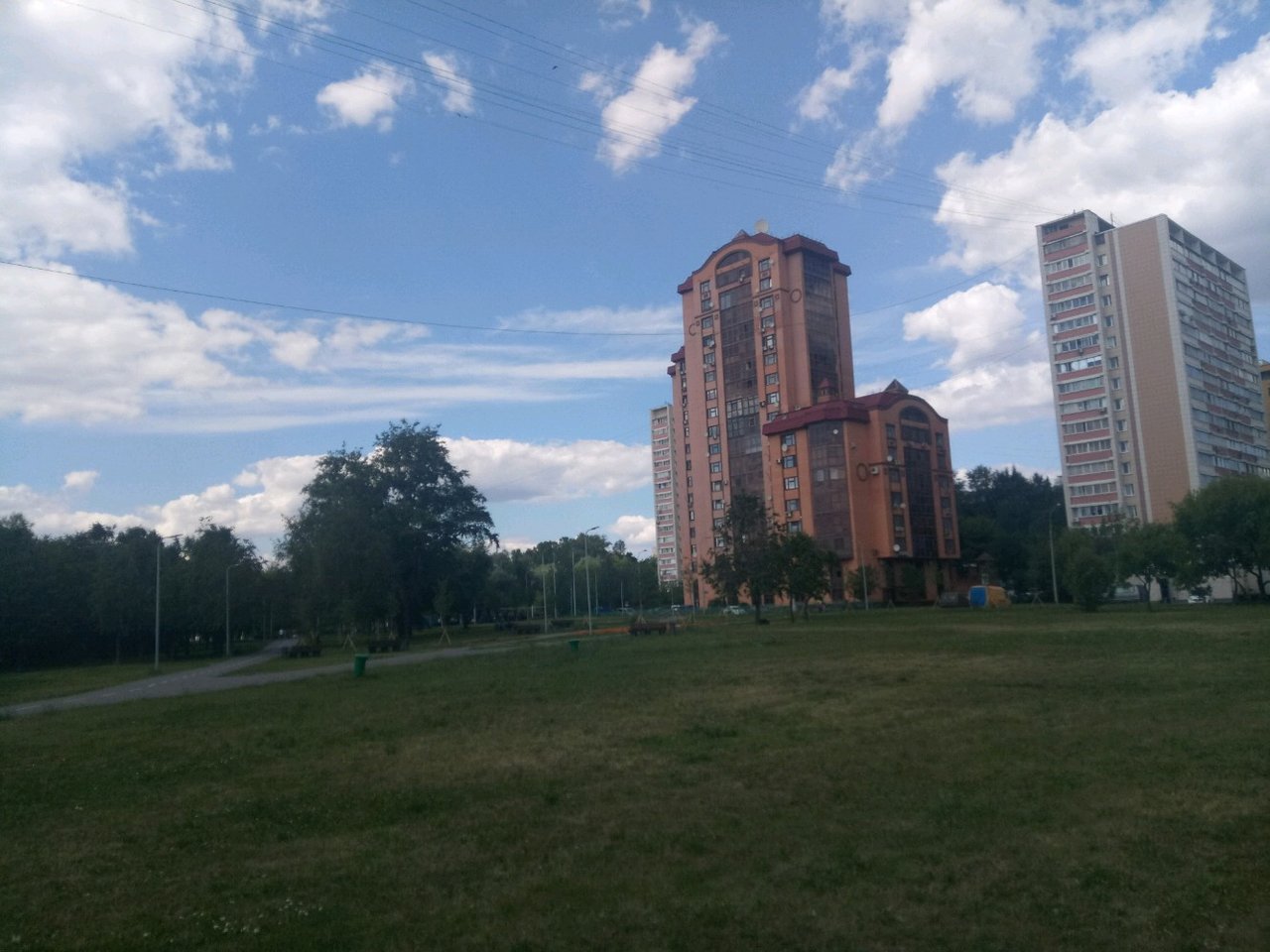 Парк спорта яуза