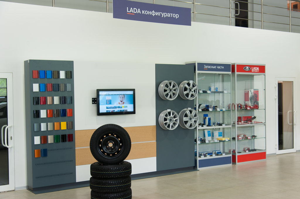 Салон lada уфа