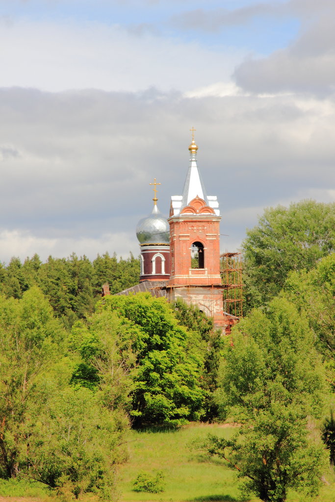 Orthodox church Церковь Покрова Пресвятой Богородицы в Рубецком, Ryazan Oblast, photo