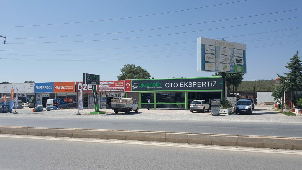 Auto parts and auto goods store Ecutuned Chip Tuning, Didim, photo