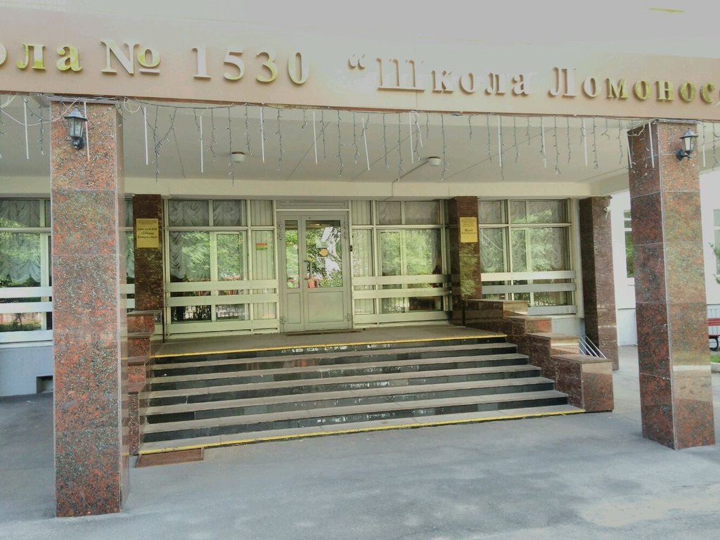 School School № 1530 School of Lomonosov, Moscow, photo