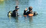 Poseidon 39 (Kaliningrad Region, posyolok gorodskogo tipa Yantarny), diving