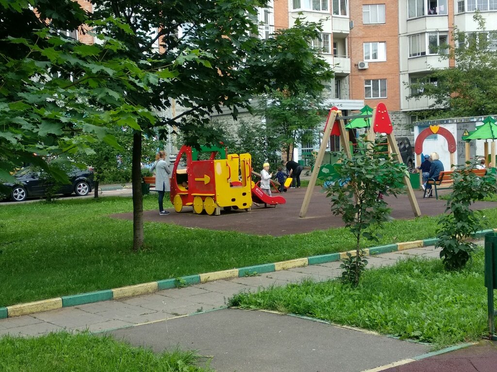 Playground Playground, Moscow, photo