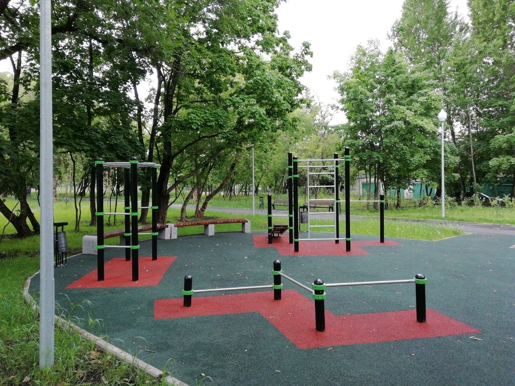 Sports ground Спортивная площадка, Moscow, photo