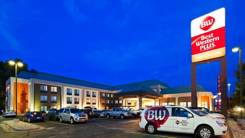 Гостиница Best Western Plus Cottontree Inn в Айдахо-Фолс