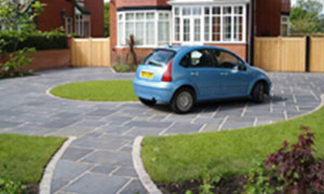 Landscape design Dan Bank Developments, England, photo