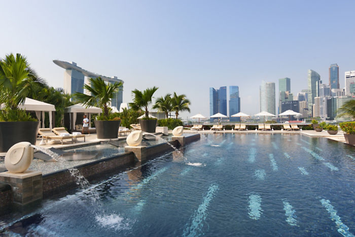 Фото Mandarin Oriental Singapore