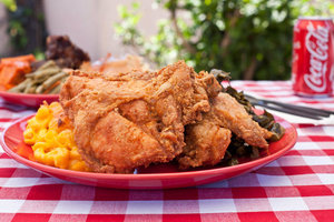Dulan's Soul Food Kitchen (United States, Inglewood, 202 E Manchester Blvd), restaurant