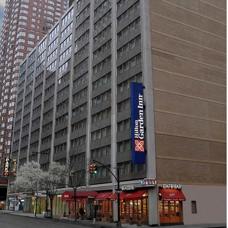 Гостиница Hilton Garden Inn Times Square в Нью-Йорке