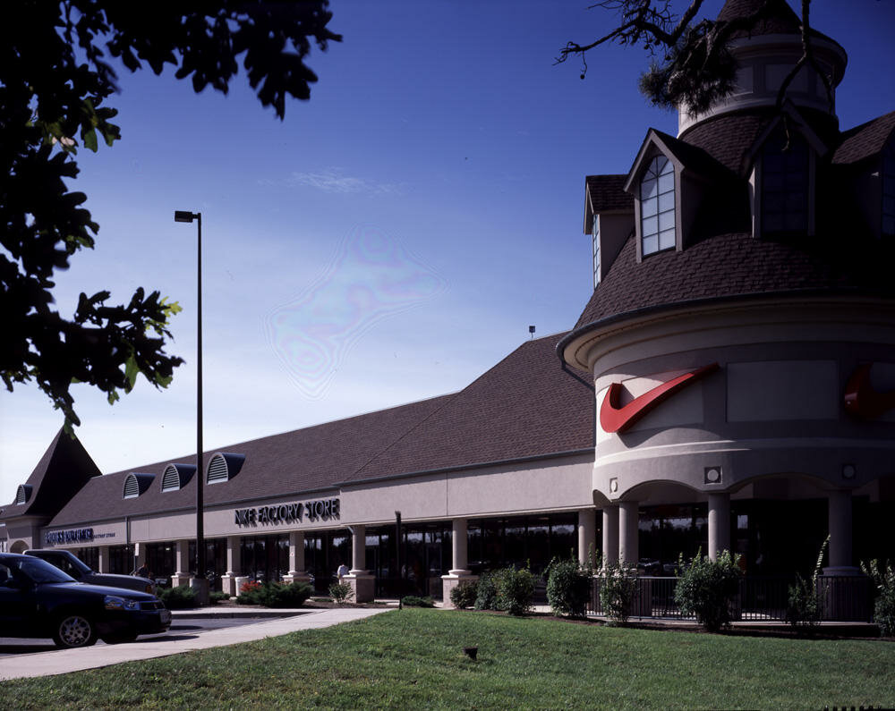 Shopping mall Jackson Premium Outlets, State of New Jersey, photo