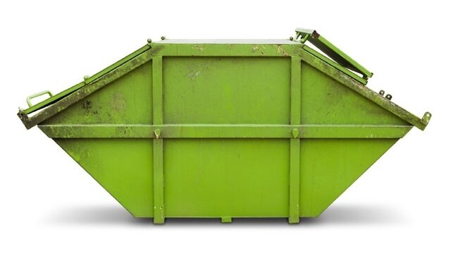Waste management R B Skips, England, photo