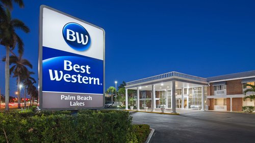 Гостиница Best Western Palm Beach Lakes в Уэст-Палм-Бич