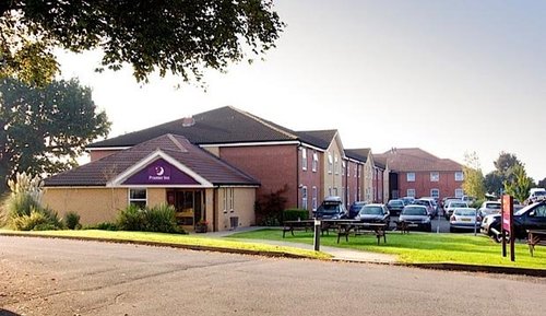 Гостиница Premier Inn Hereford в Херефорде