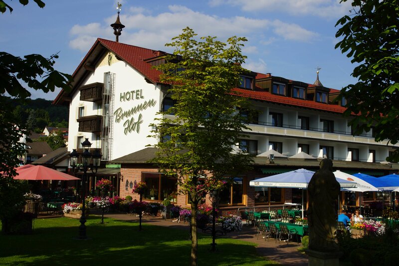 Гостиница Best Western Hotel Brunnenhof