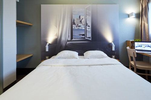 Гостиница B&b Hotel Cherbourg в Шербур-Октевиле