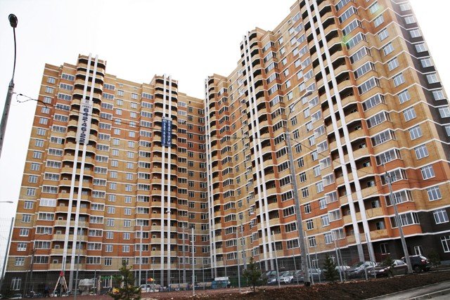 Housing complex Молодежный, Podolsk, photo