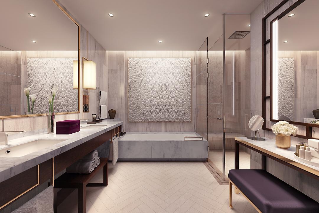 Фото Mandarin Oriental Wangfujing, Beijing