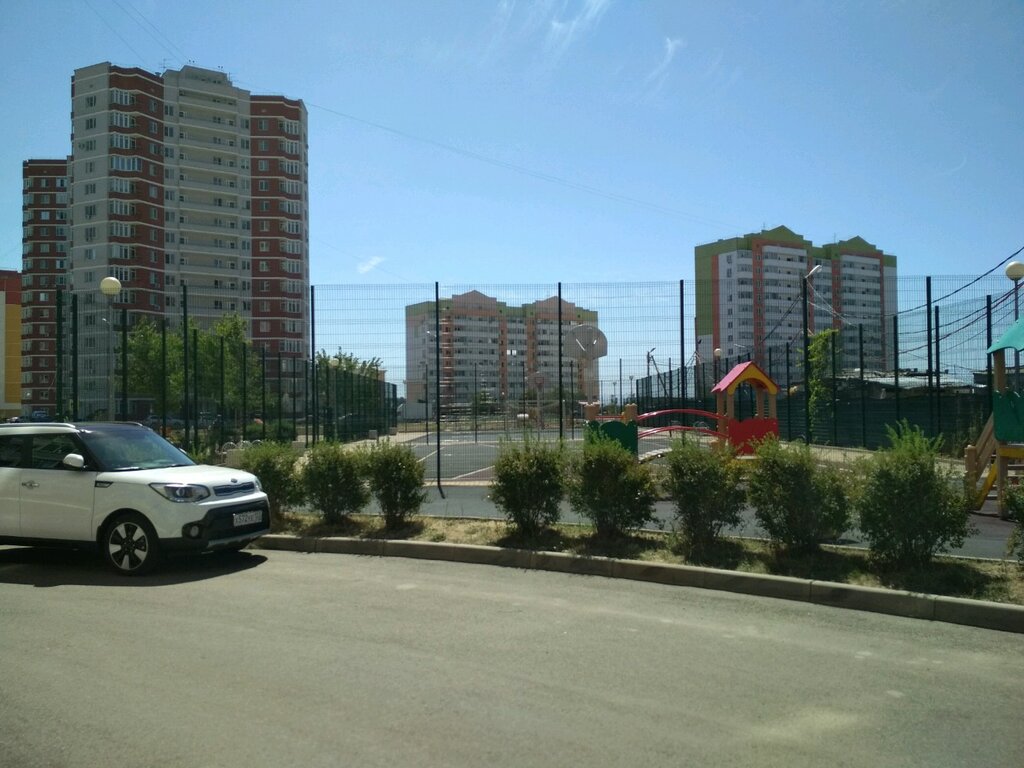 موقع للنشاط الرياضي Спортивная площадка ، كراسنودار، صورة