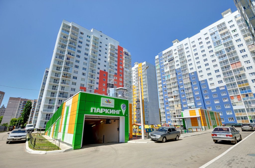 Housing complex Zhk Cvetnoy Bulvar, Voronezh, photo