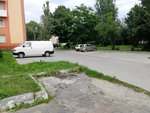 Парковка (Фабричная ул., 1, Гурьевск), автомобильная парковка в Гурьевске