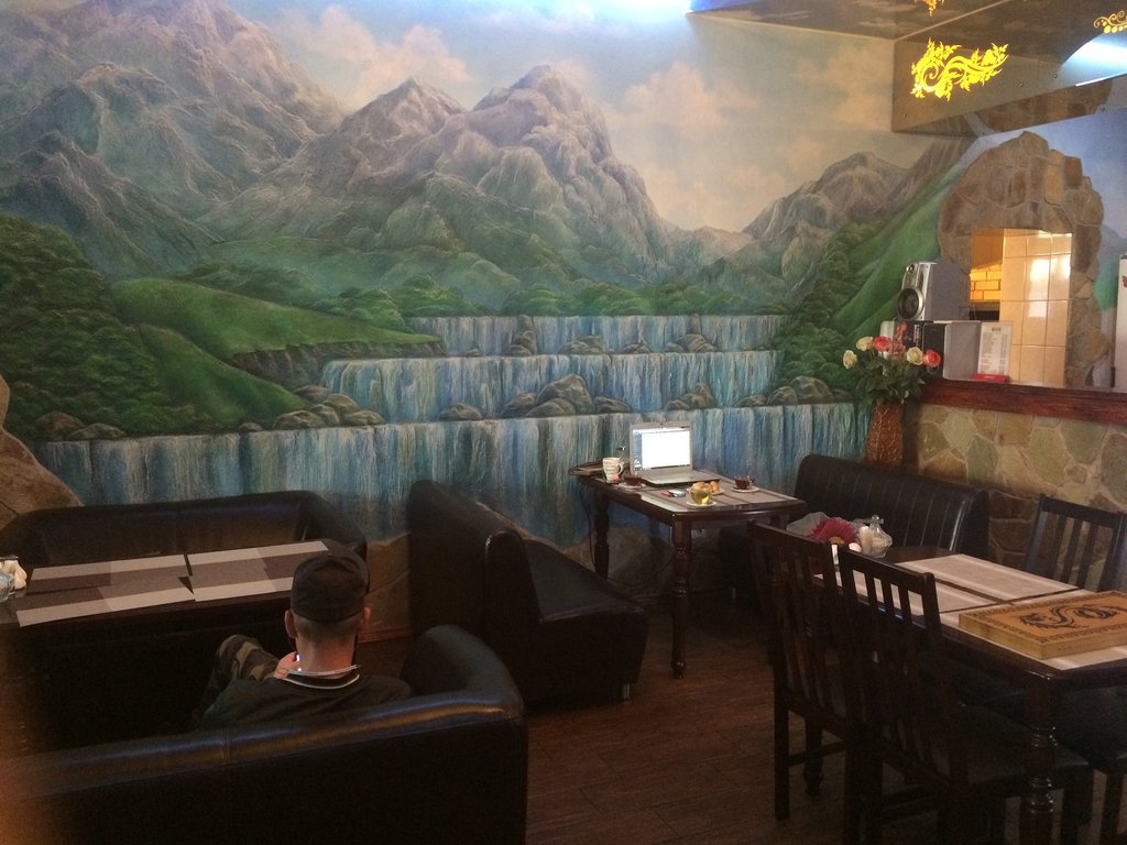Кафе На Бажова, Челябинск, фото