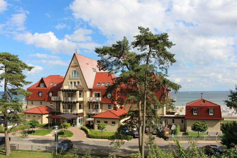 Гостиница Strandhotel Gromitz