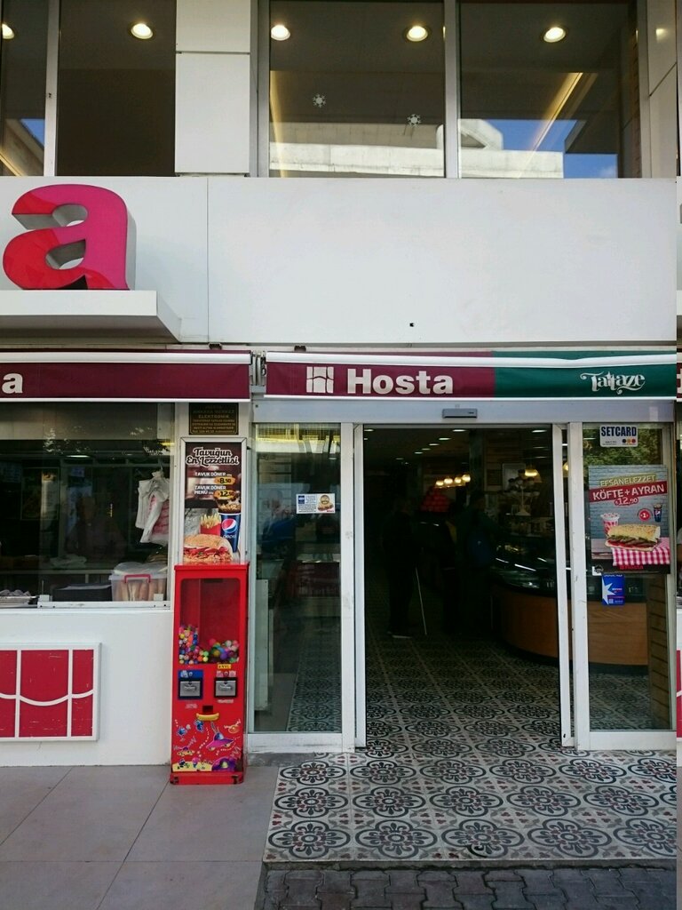 Fast food Hosta, Cankaya, photo