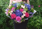 25 роз Цветочная мастерская (Shirotnaya ulitsa, 29), floristeria