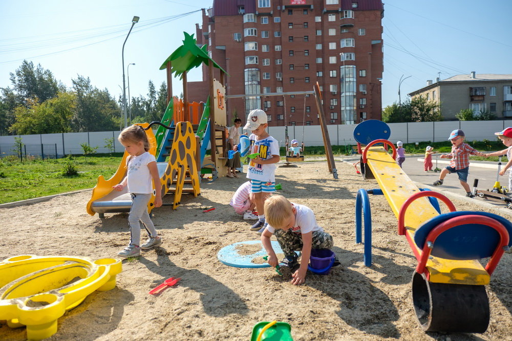 Детский сад, ясли Согласие, Екатеринбург, фото