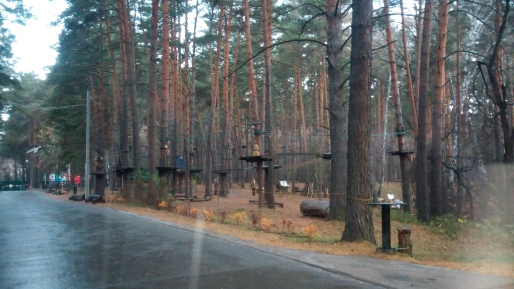 Adventure park Slabo, Novosibirsk, photo