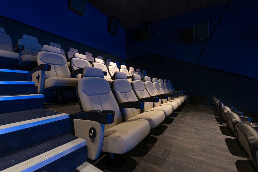 Coffee shop Odeon Oldham, England, photo