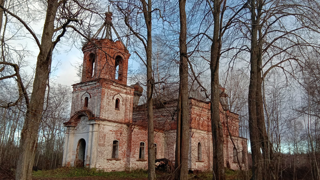 كنيسة أرثوذكسية Troitsy Zhivonachalnoy vTurnakh Church ، مقاطعة تفير، صورة