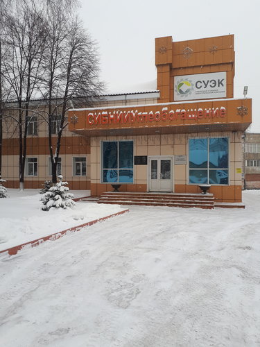 НИИ Сибнииуглеобогащение, Прокопьевск, фото