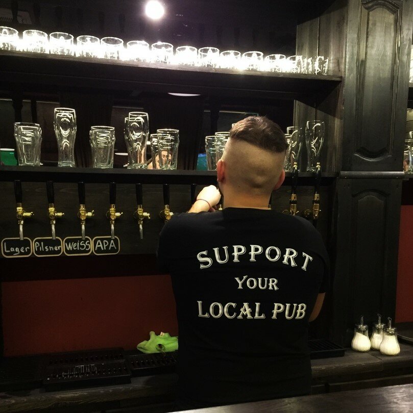 Local pub промышленная ул 8 лобня фото