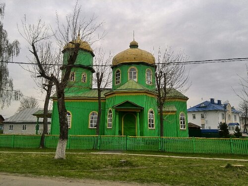 Православный храм Церковь Святой Троицы, Быхов, фото