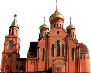 Церковь Николая Чудотворца (ул. Пушкина, 1), православный храм в Светлограде
