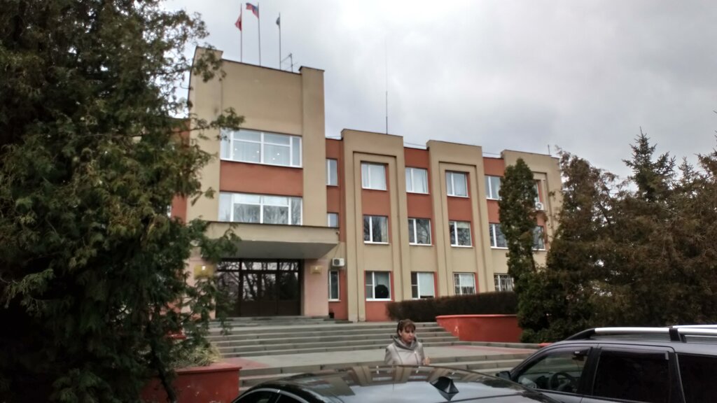 Администрация Администрация Новоусманского муниципального района, Воронежская область, фото
