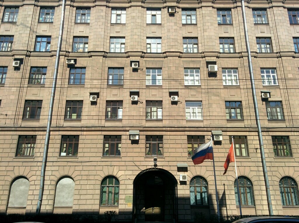 Большая монетная санкт петербург