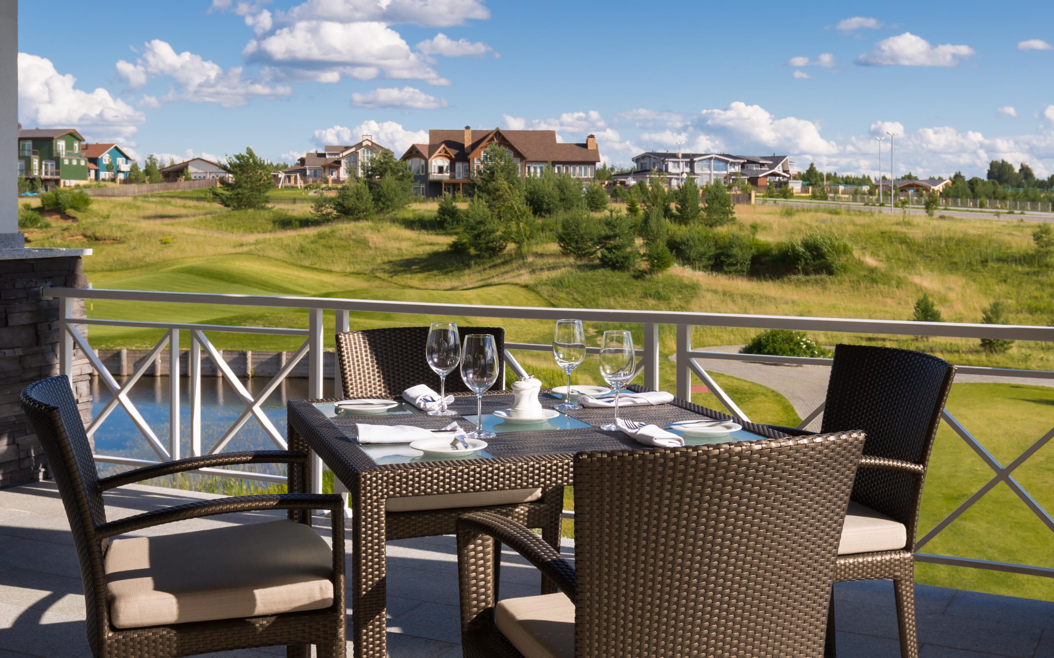 Фото Клубный дом Завидово