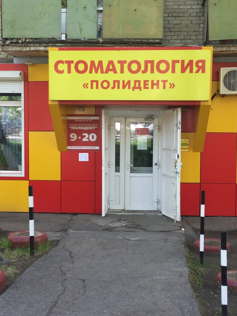 Полидент ул попова 14 фото