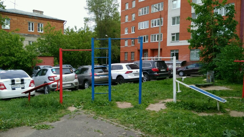 Sports ground Спортплощадка, Nizhny Novgorod, photo