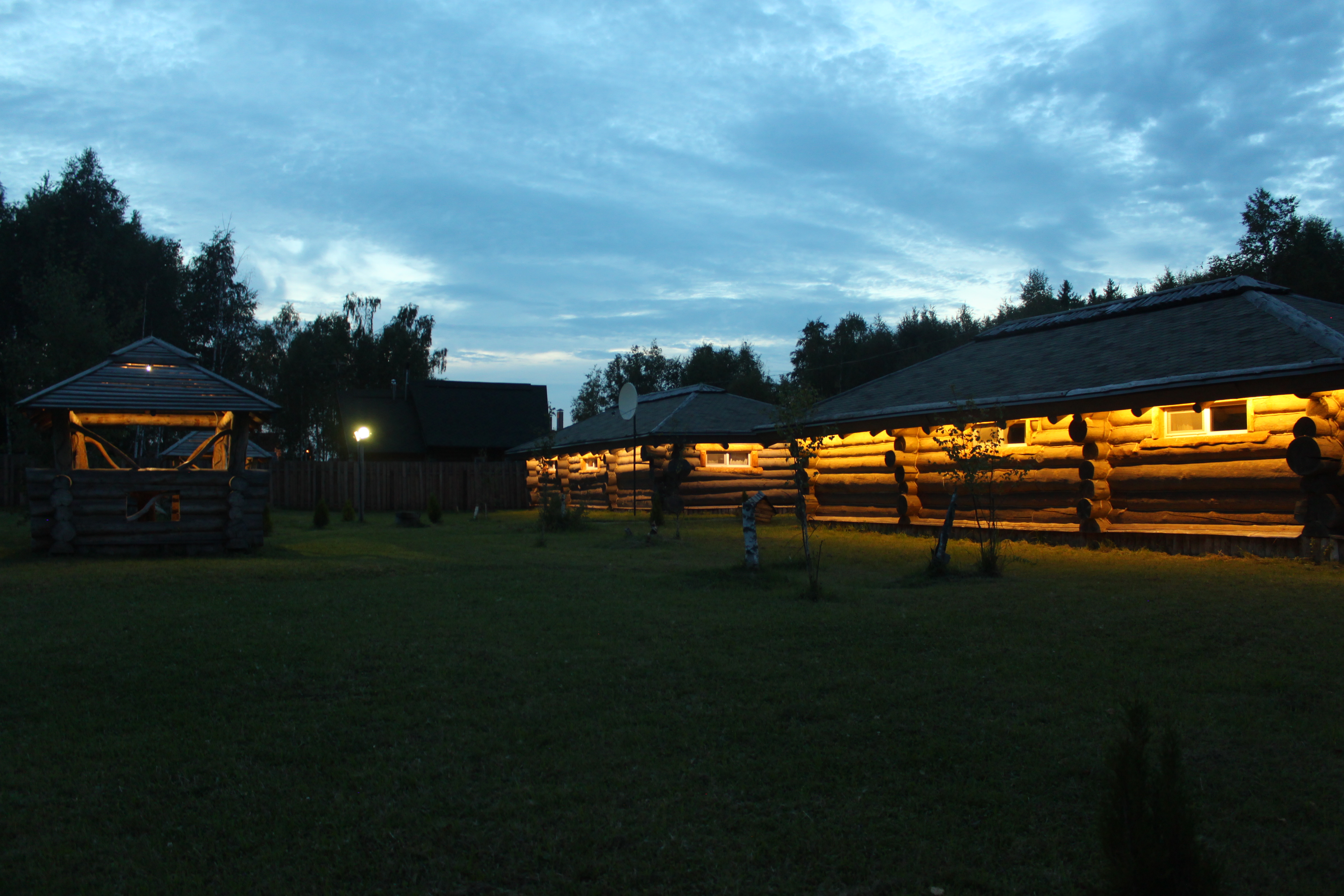 Фото Подмосковный домик