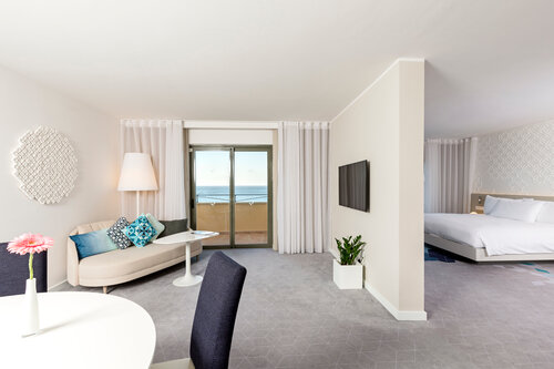 Внешний вид отеля Hilton Malta в Сане Джулиансе, фото 4