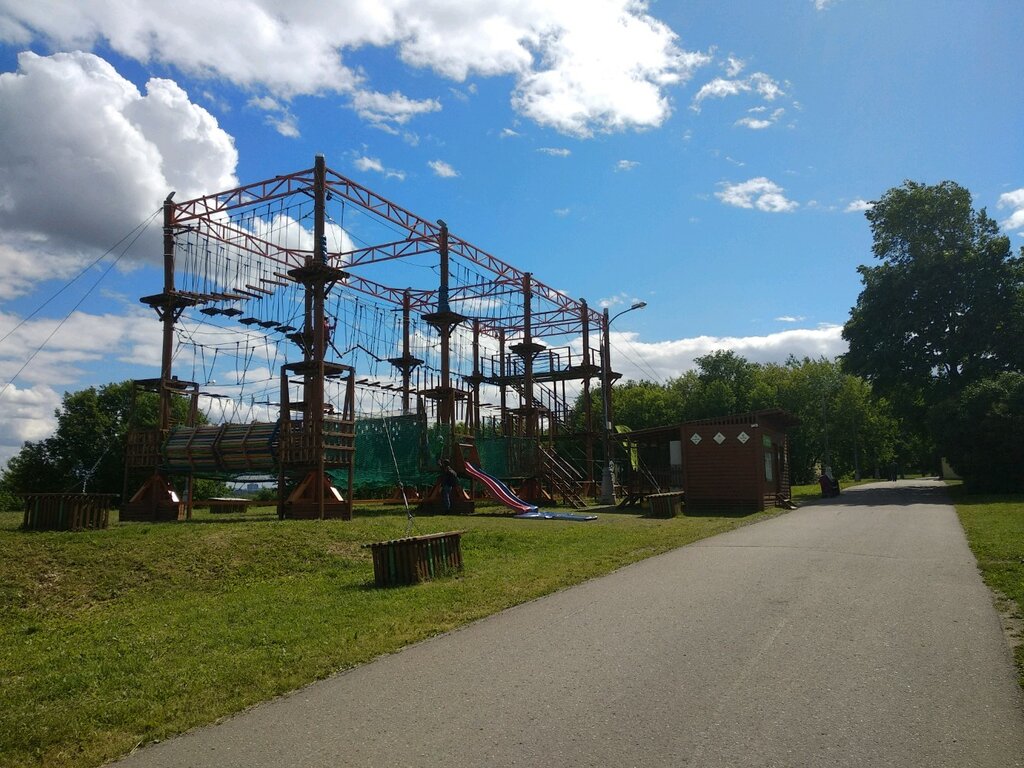 Amusement park PandaPark Kolomenskoye, Moscow, photo